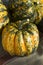 Raw Orange Conffeti Acorn Squash