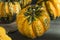 Raw Orange Conffeti Acorn Squash