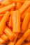 Raw Orange Organic Carrots