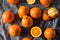 Raw Orange Organic Mineola Tangelo Fruit