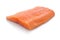 Raw orange salmon fish filet