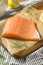 Raw Organic Atlantic Salmon Fillet