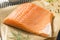 Raw Organic Atlantic Salmon Fillet