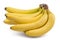 Raw organic bananas