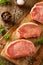 Raw Organic Boneless Pork Chops