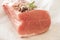 Raw Organic Boneless Pork Chops