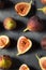 Raw Organic Brown Figs