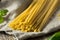 Raw Organic Bucatini Pasta