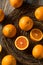 Raw Organic Cara Navel Oranges