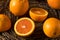 Raw Organic Cara Navel Oranges