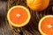 Raw Organic Cara Navel Oranges