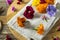 Raw Organic Edible Flowers