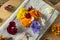 Raw Organic Edible Flowers