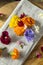 Raw Organic Edible Flowers