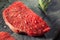 Raw Organic Grass Fed Sirloin Steak