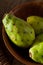 Raw Organic Green Cactus Pears