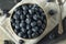 Raw Organic Healthy Blueberries