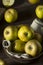 Raw Organic Heirloom Golden Russet Apples