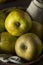 Raw Organic Heirloom Golden Russet Apples