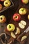 Raw Organic Honeycrisp Apples