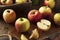 Raw Organic Honeycrisp Apples