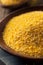 Raw Organic Polenta Corn Meal