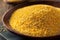 Raw Organic Polenta Corn Meal