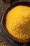 Raw Organic Polenta Corn Meal