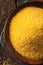 Raw Organic Polenta Corn Meal