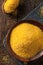 Raw Organic Polenta Corn Meal