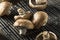 Raw Organic Portobello Mushrooms