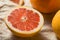 Raw Organic Ruby Red Grapefruit