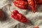 Raw Organic Spicy Bhut Jolokia Ghost Peppers