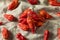 Raw Organic Spicy Bhut Jolokia Ghost Peppers