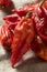 Raw Organic Spicy Bhut Jolokia Ghost Peppers