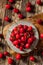 Raw Organic Strawberry Cherries