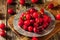 Raw Organic Strawberry Cherries