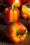 Raw Organic Striped Red Bell Pepper