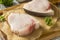 Raw Organic Swordfish Steak Filets