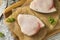 Raw Organic Swordfish Steak Filets