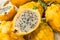 Raw Organic Yellow Dragonfruit