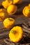 Raw Organic Yellow Pattypan Squash