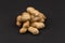 Raw peanuts shells