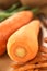Raw Peeled Carrot