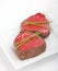 Raw pepper steak