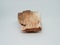 Raw pink mineral rock gem stone, broken piece q
