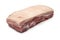 Raw Pork belly meat