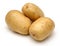 Raw potatoes