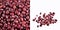 Raw red adzuki bean - Vigna angularis