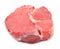 Raw red beaf meat